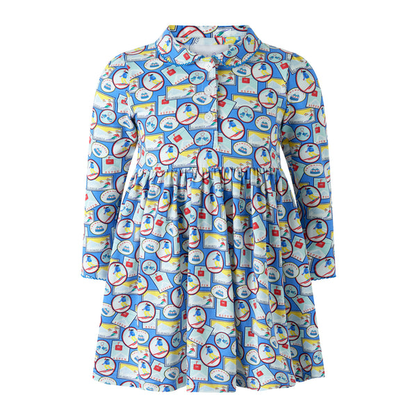 Ski Travel Jersey Dress