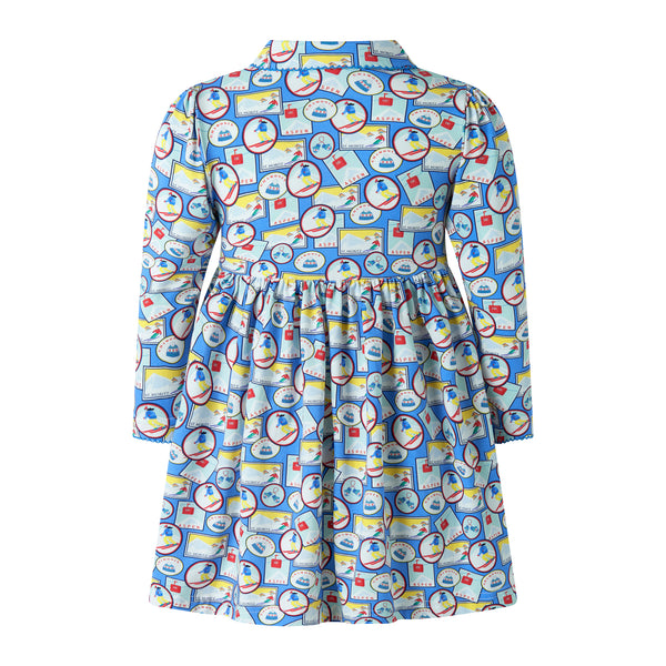 Ski Travel Jersey Dress