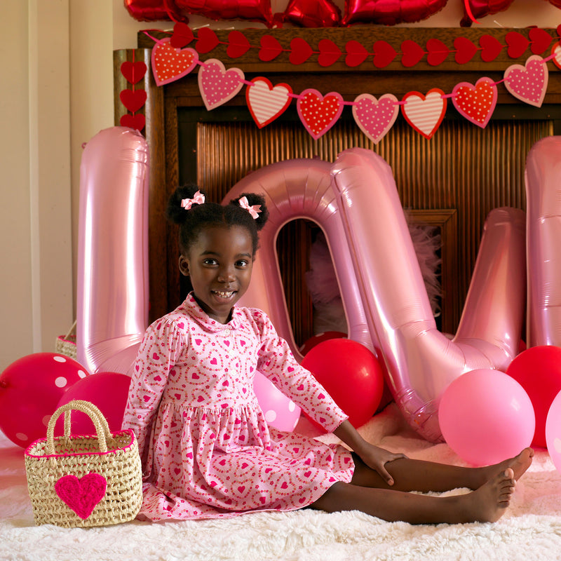 Heart Mini Beach Bag