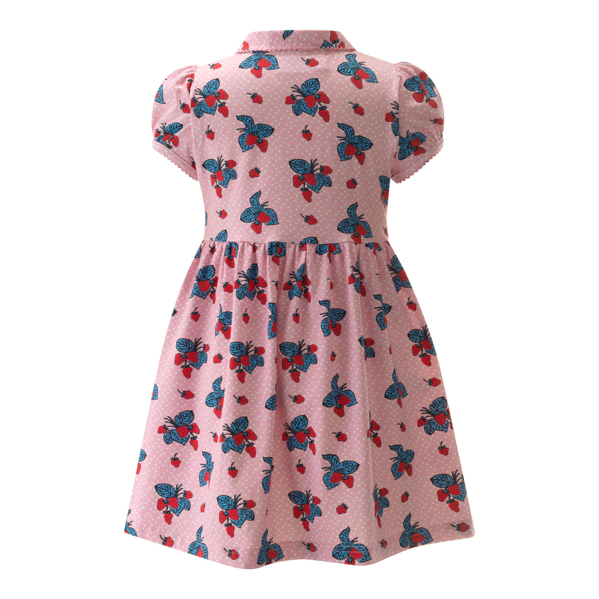 Strawberry Jersey Dress