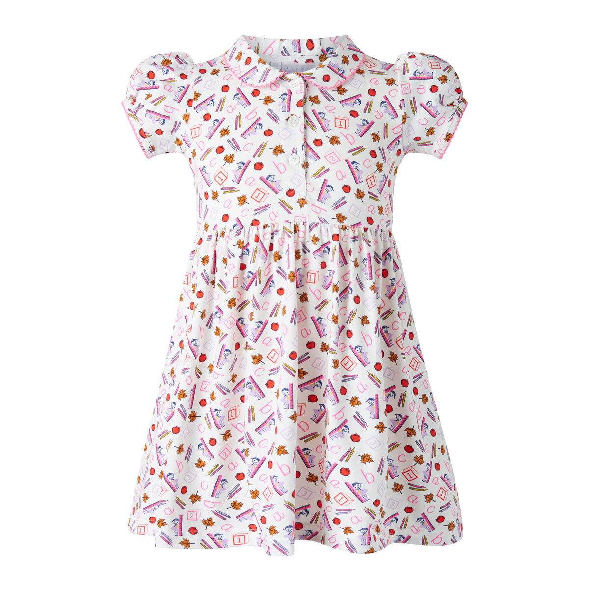 ABC Jersey Dress