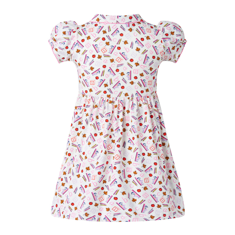 ABC Jersey Dress