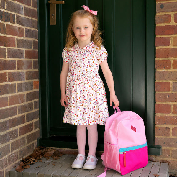 ABC Jersey Dress