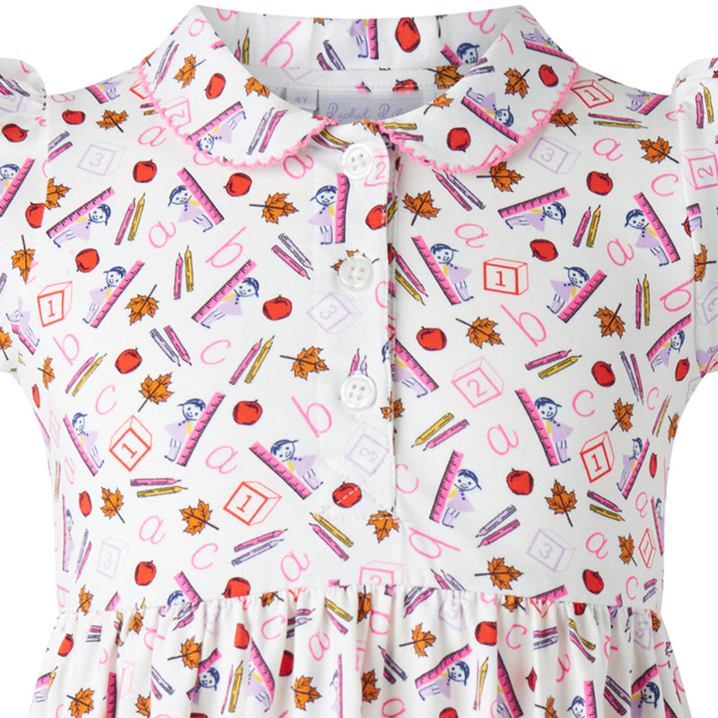 ABC Jersey Dress