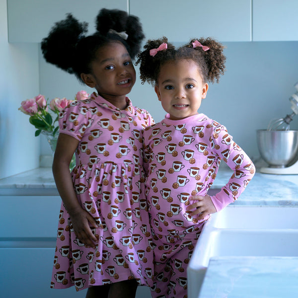 Hot Chocolate Jersey Pyjamas