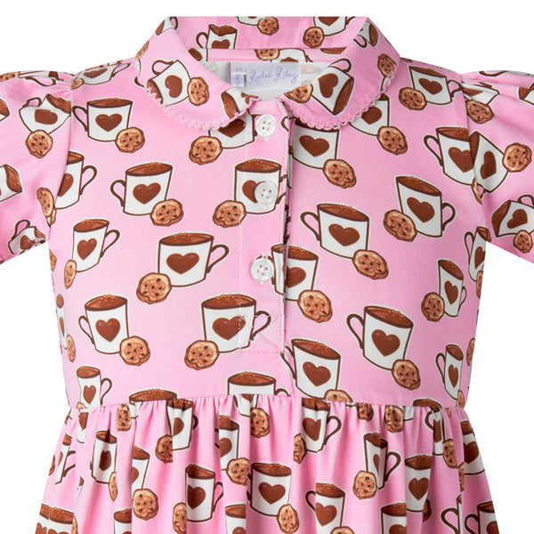 Hot Chocolate Jersey Dress
