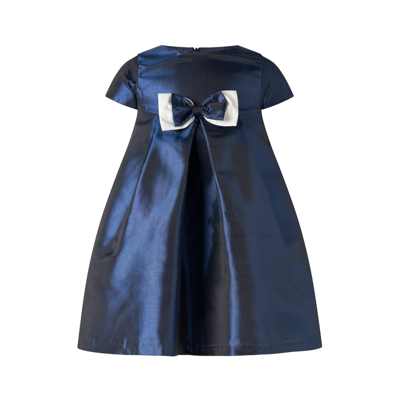 Taffeta Bow Party Dress