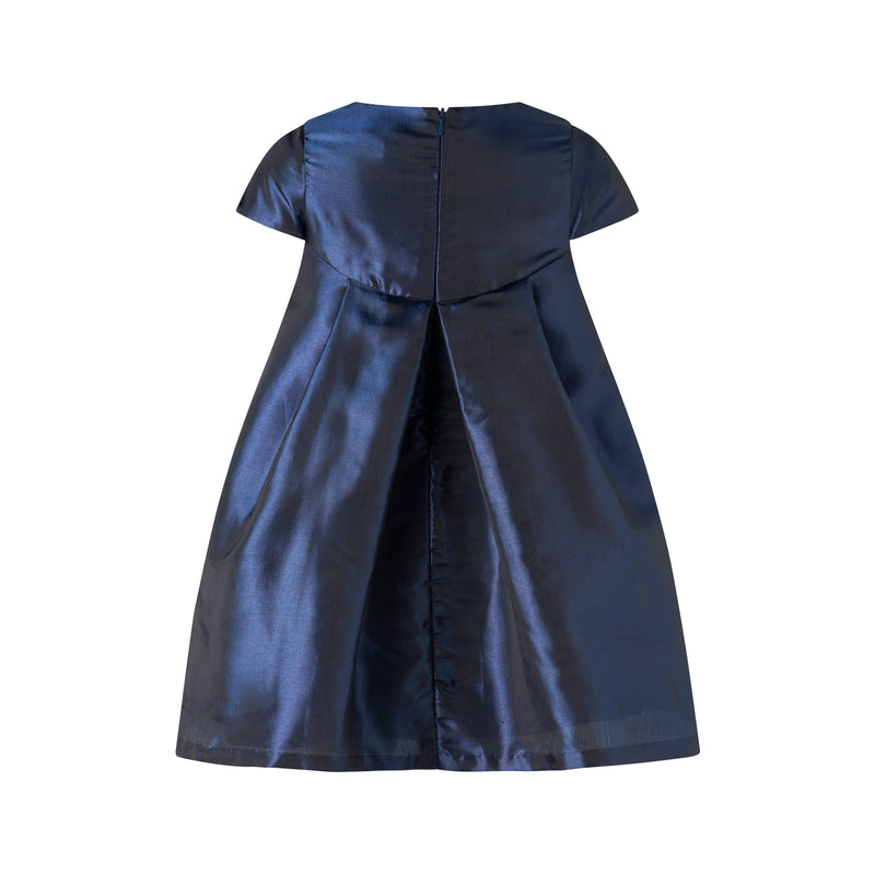 Taffeta Bow Party Dress