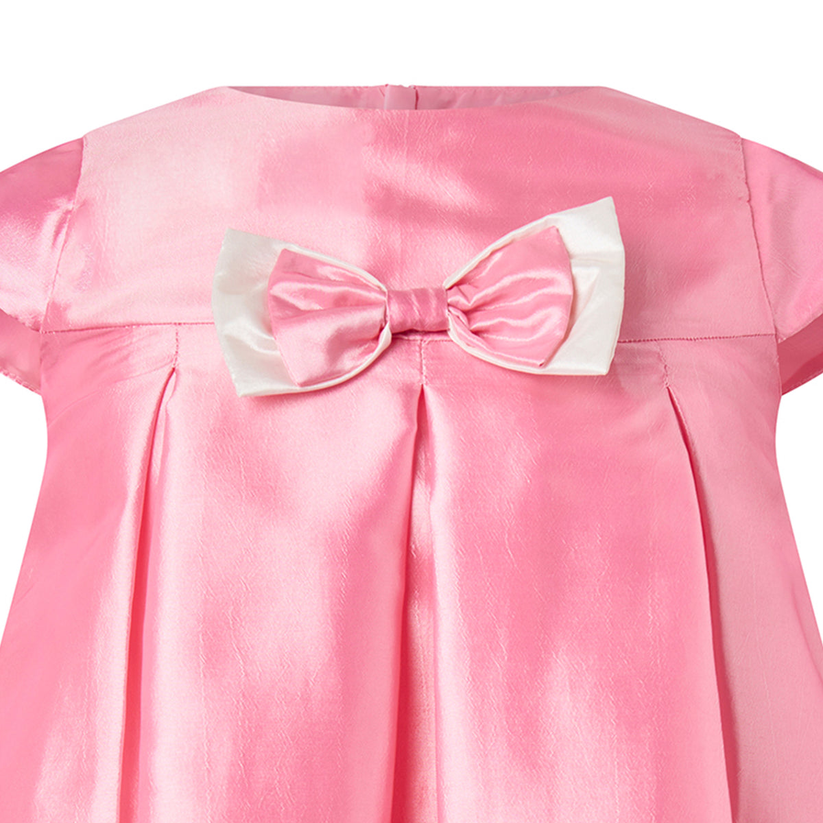 Bow Taffeta Dress