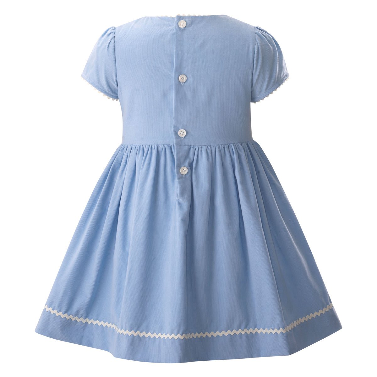 Snowflake Embroidered Dress