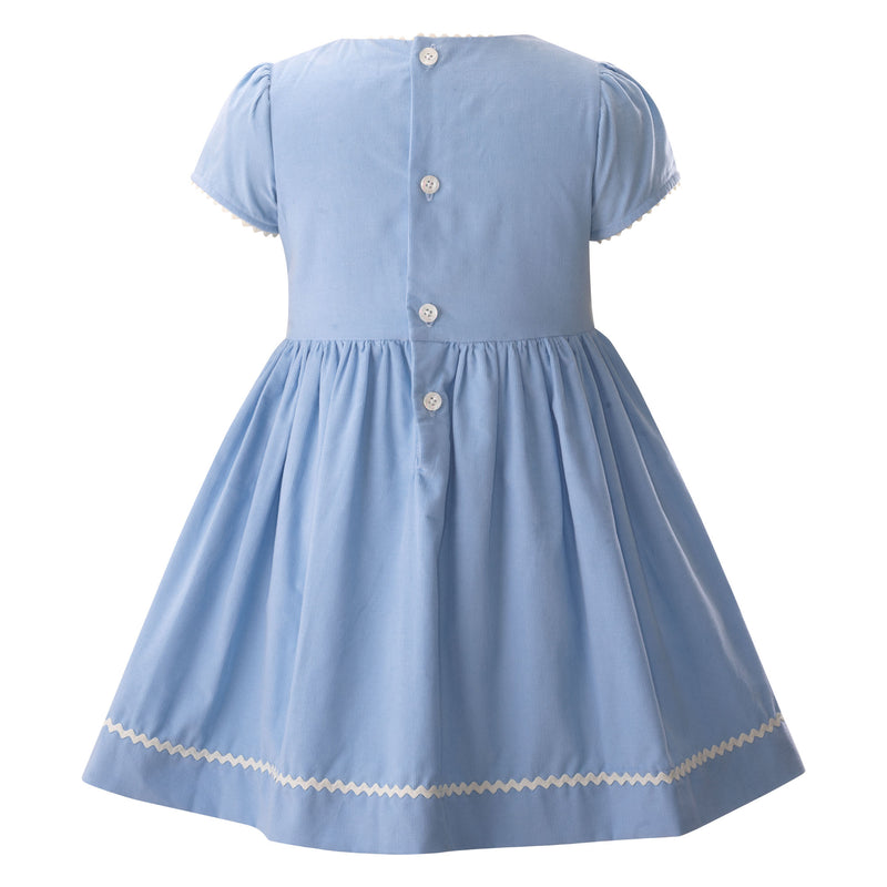 Snowflake Embroidered Dress