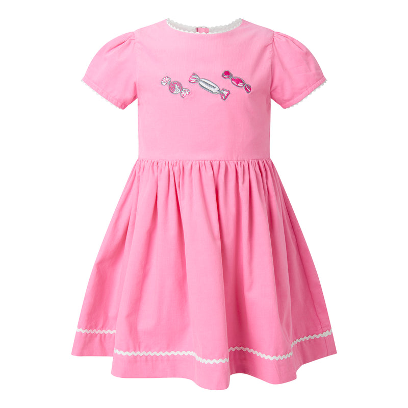 Sweetie Embroidered Dress