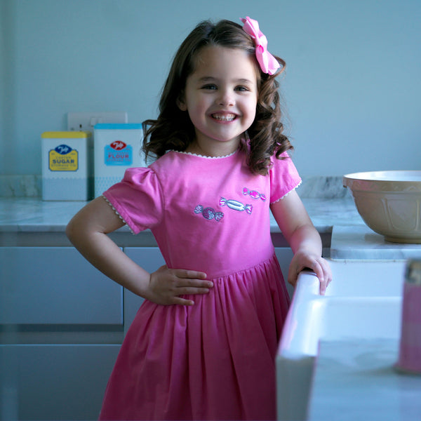 Sweetie Embroidered Dress