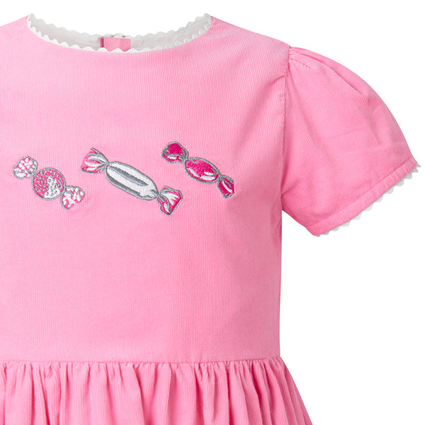 Sweetie Embroidered Dress