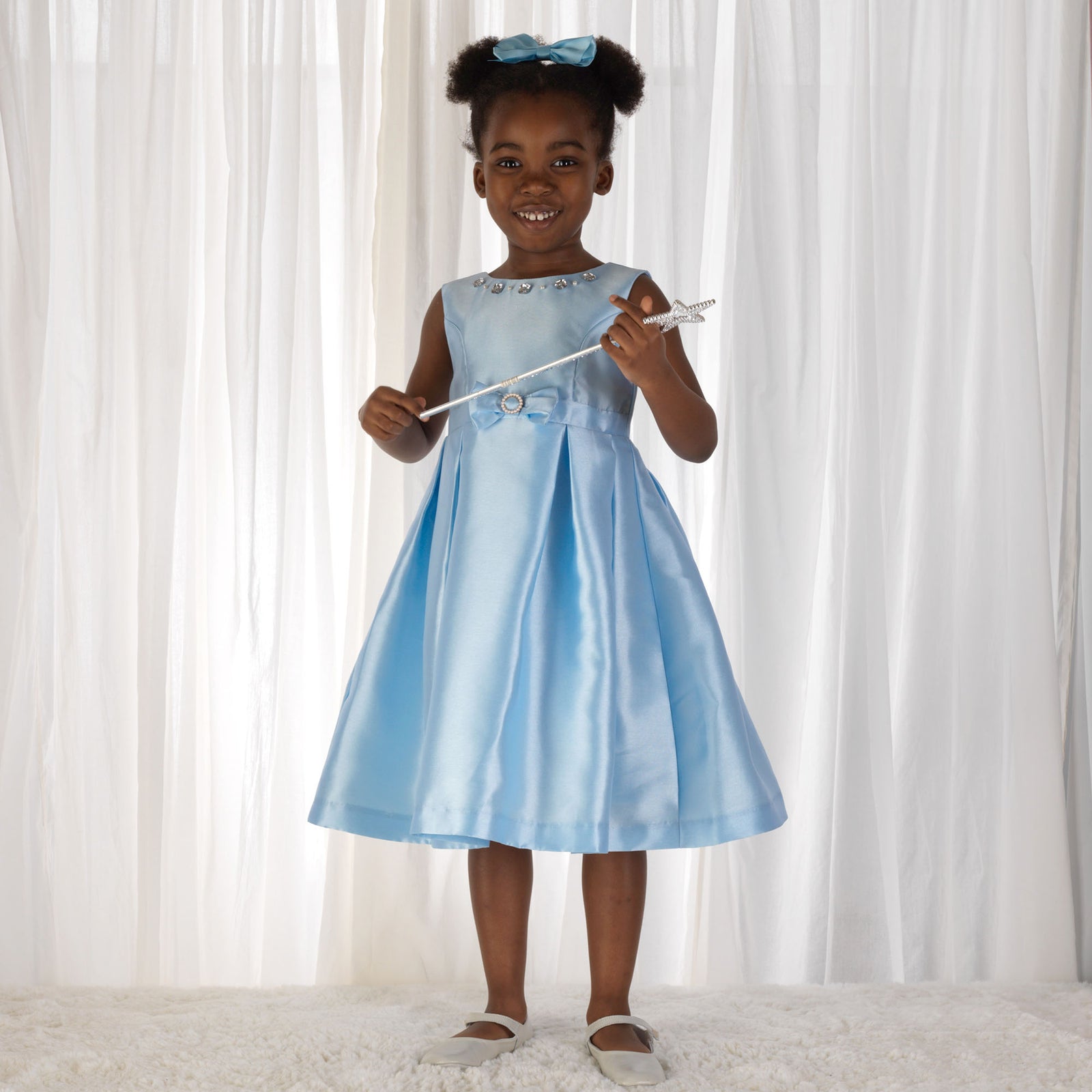 Crystal Princess Dress Blue | Rachel Riley UK | Heritage Clothing Crystal Princess Dress Blue | Rachel Riley UK | Heritage Clothing
