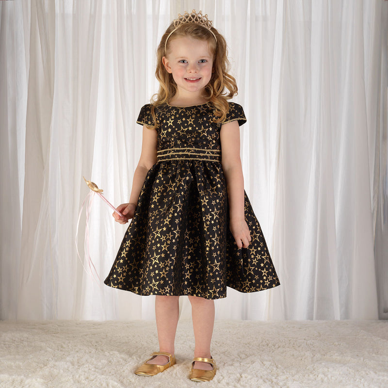 Star Damask Dress