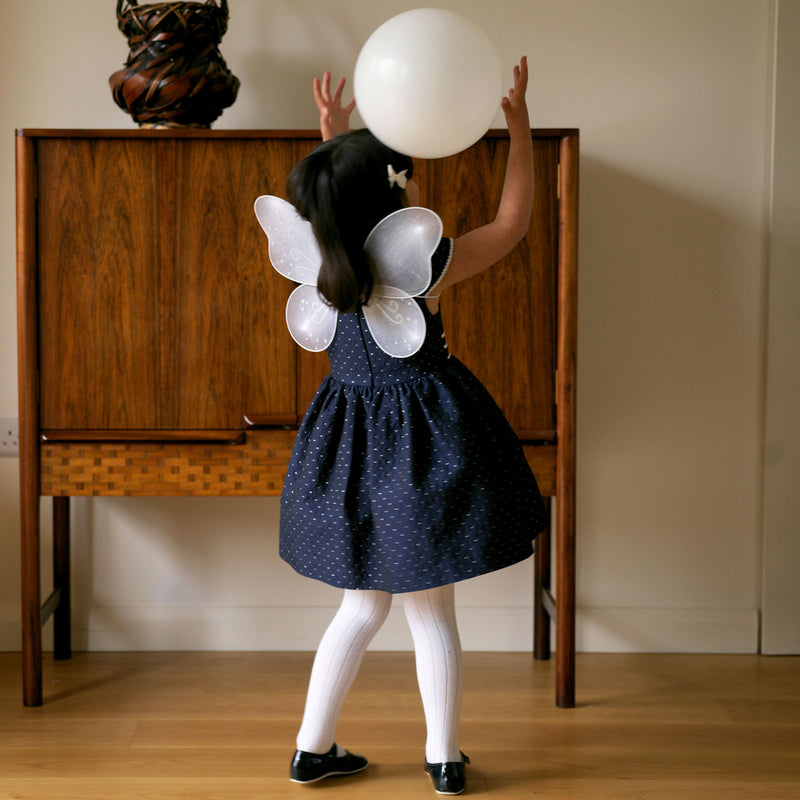 Dot Damask Dress