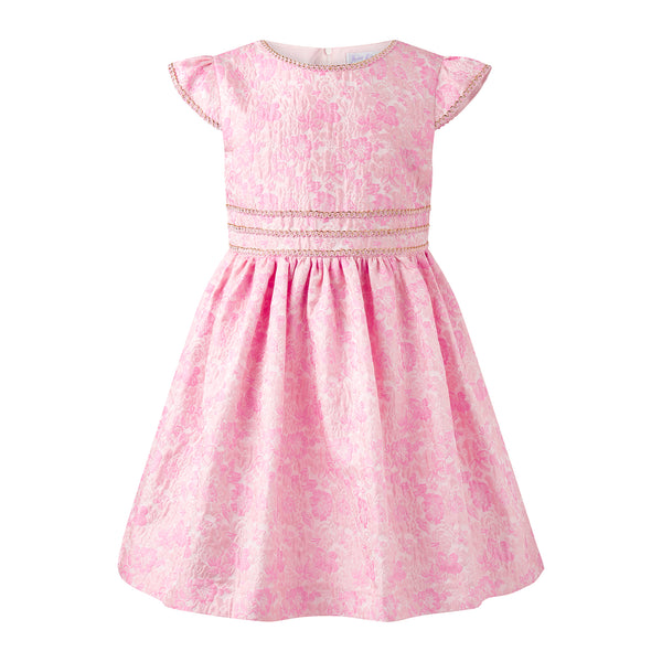 Floral Damask Dress