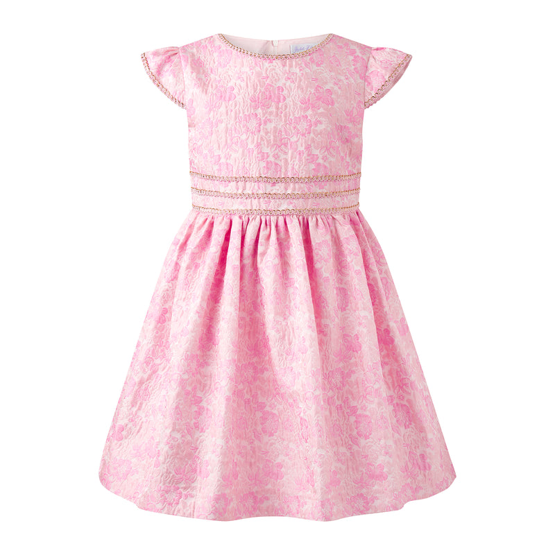 Floral Damask Dress