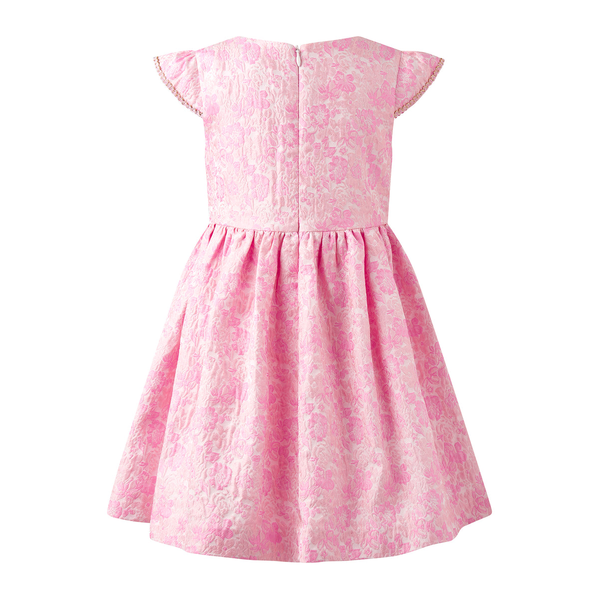 Floral Damask Dress