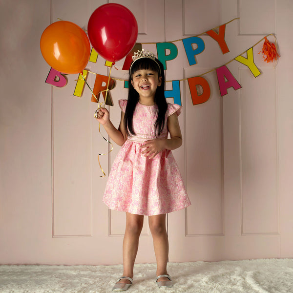 Floral Damask Dress