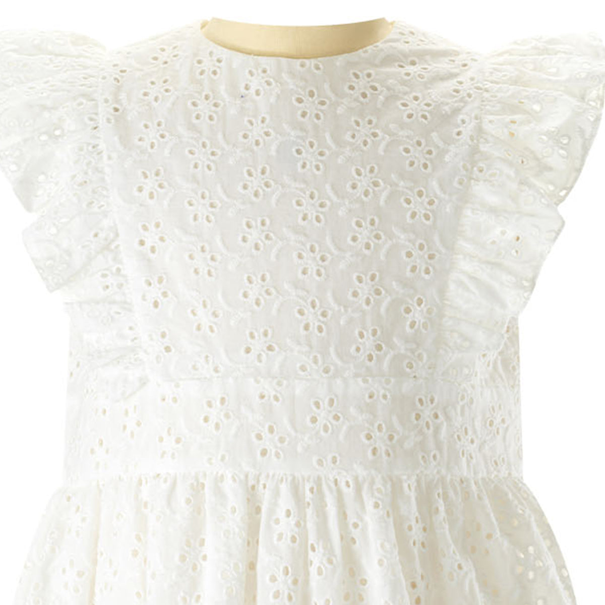 Eyelet Maxi Dress