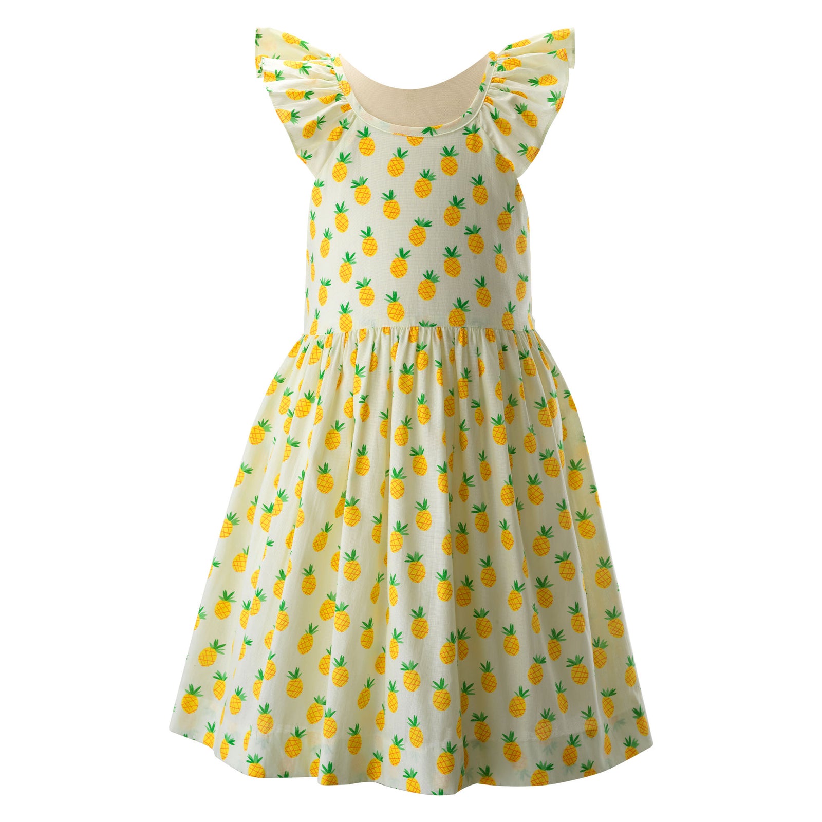 Pineapple summer dress on sale