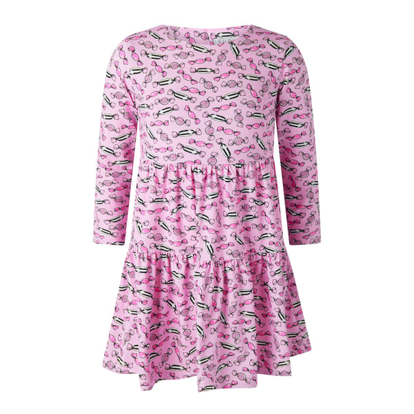 Sweetie Tiered Jersey Dress