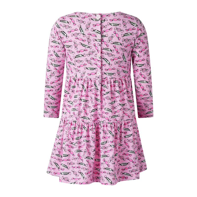 Sweetie Tiered Jersey Dress