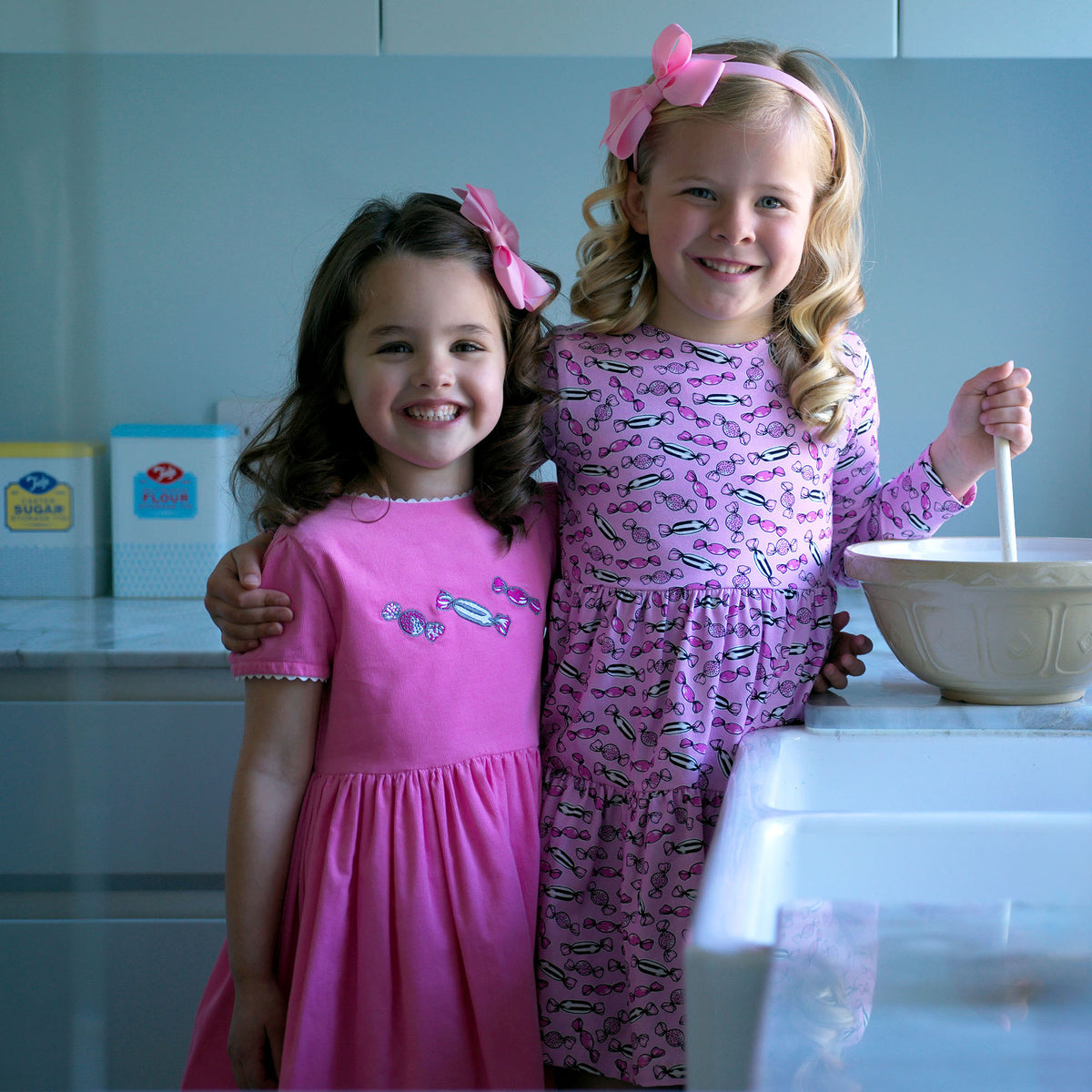 Sweetie Tiered Jersey Dress