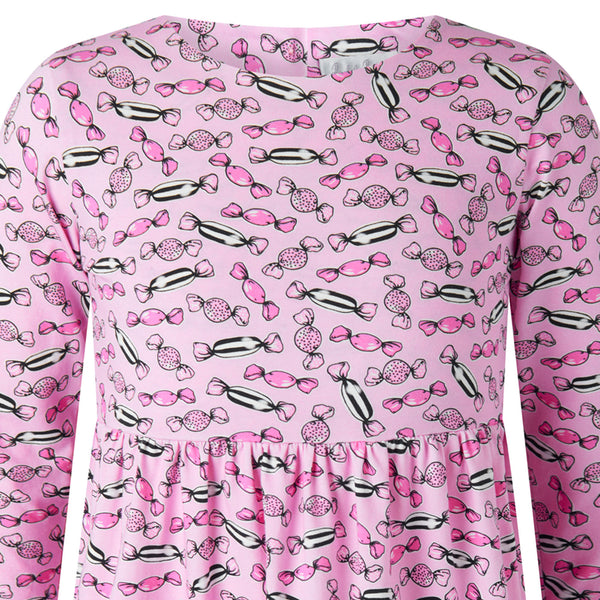 Sweetie Tiered Jersey Dress