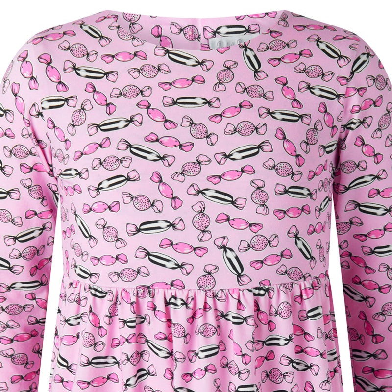 Sweetie Tiered Jersey Dress