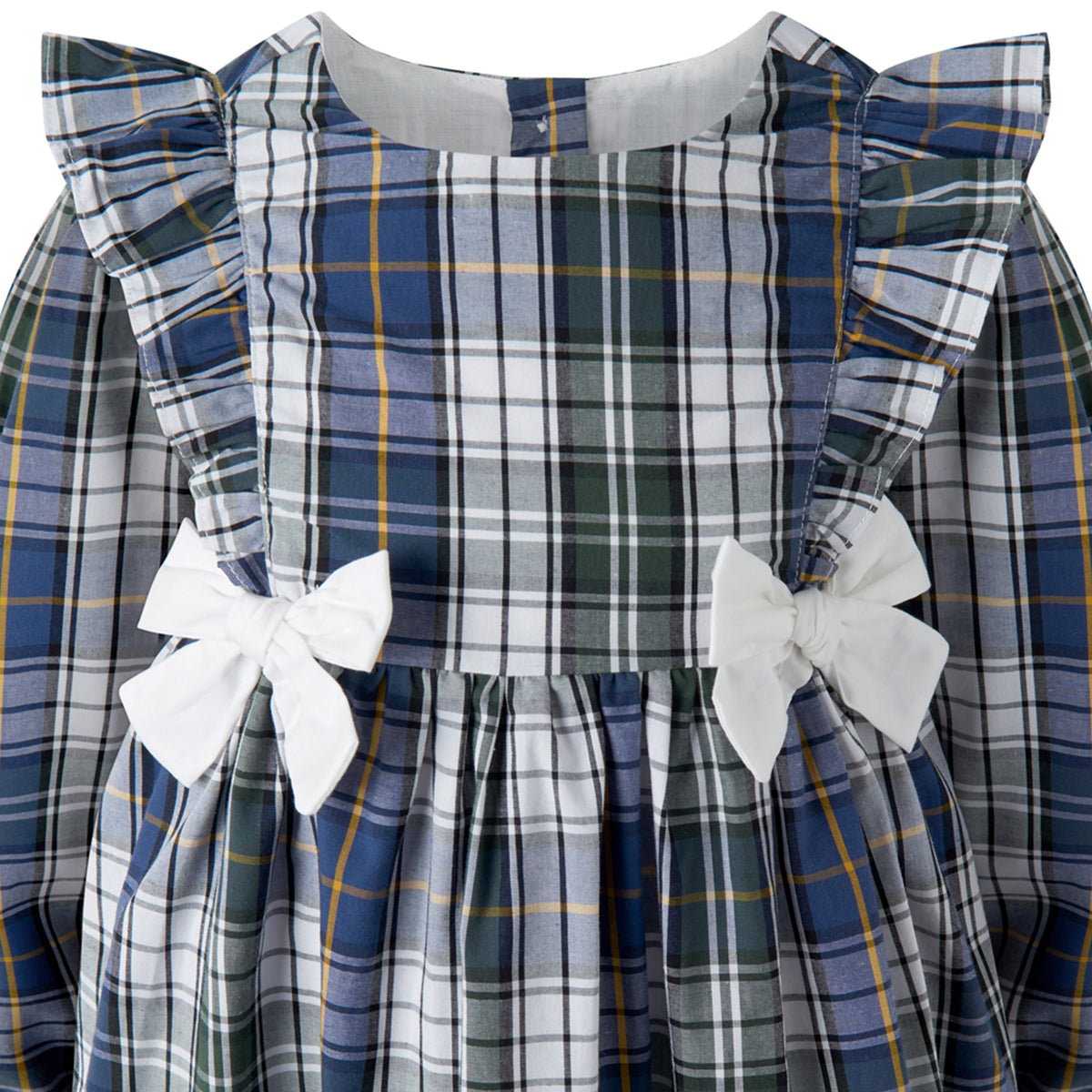 Tartan Bow Dress