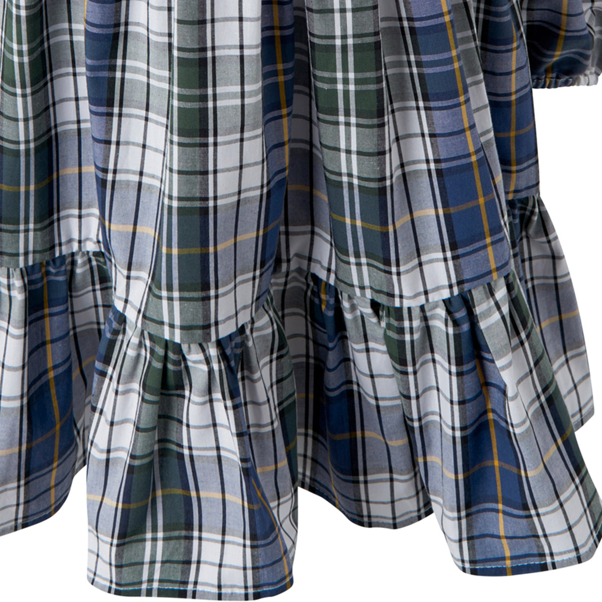 Tartan Bow Dress