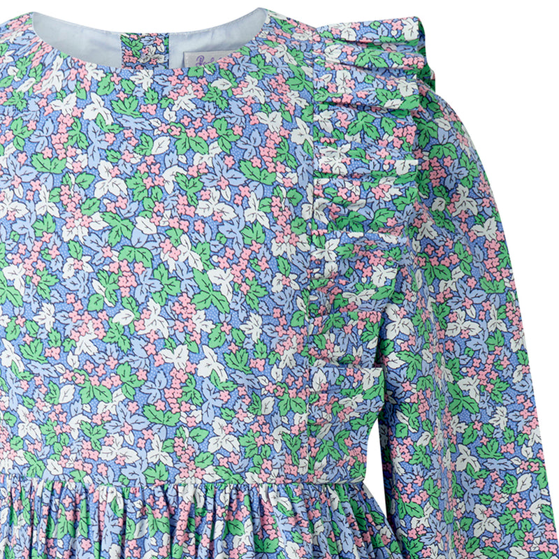 Winter Blossom Frill Dress