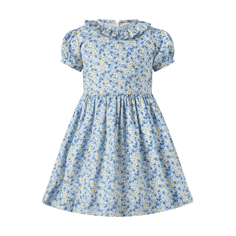 Frill Collar Daisy Dress