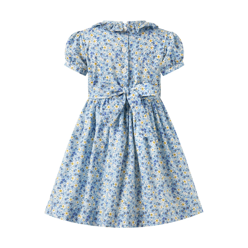 Frill Collar Daisy Dress