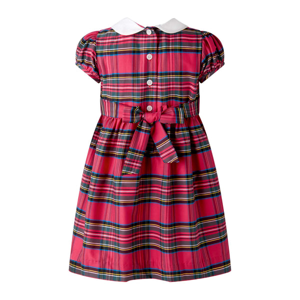 Tartan Peter Pan Collar Dress