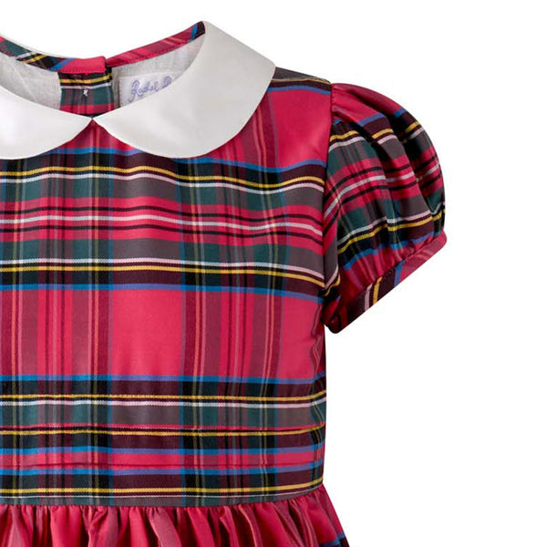 Tartan Peter Pan Collar Dress