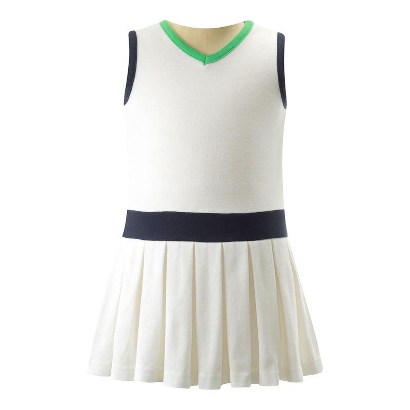 Tennis Pleated Dress & Shorts