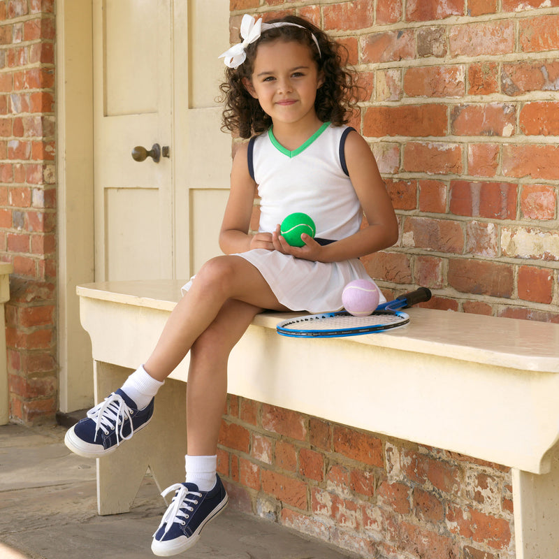 Tennis Pleated Dress & Shorts