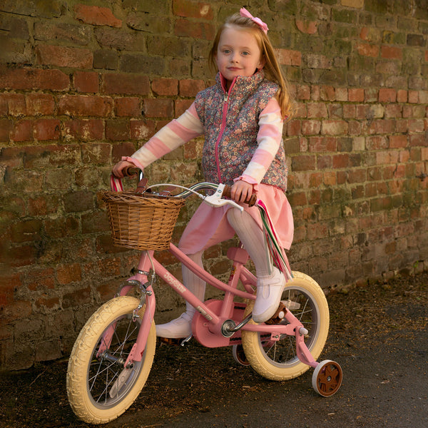Floral Padded Gilet