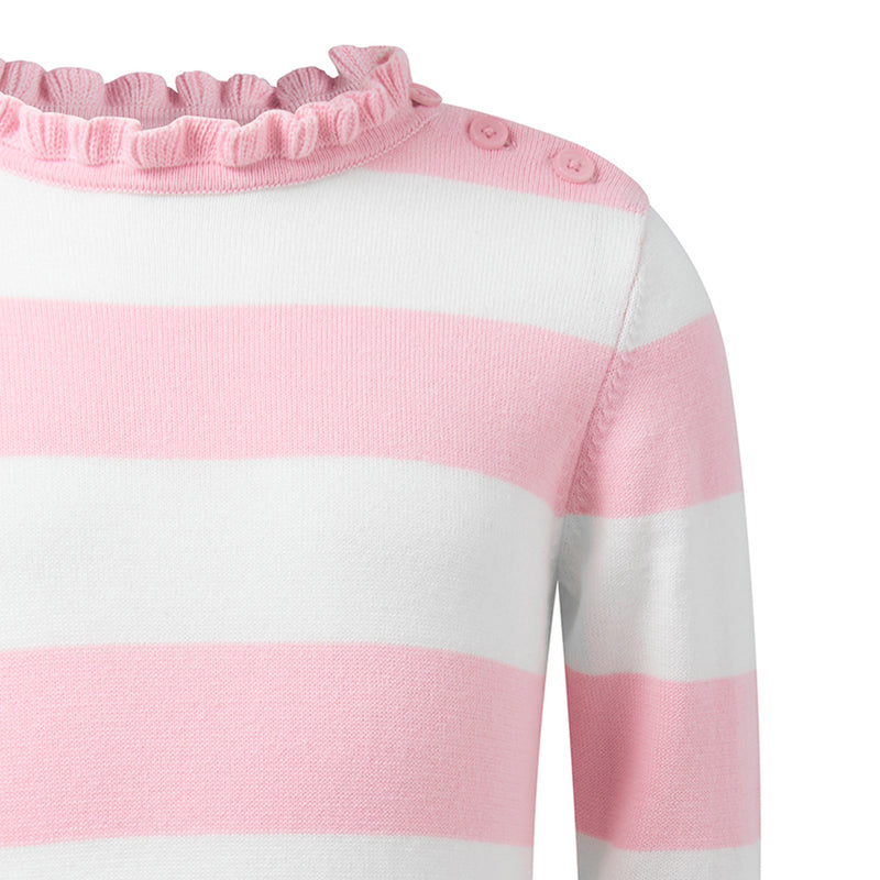 Stripe Knit Dress