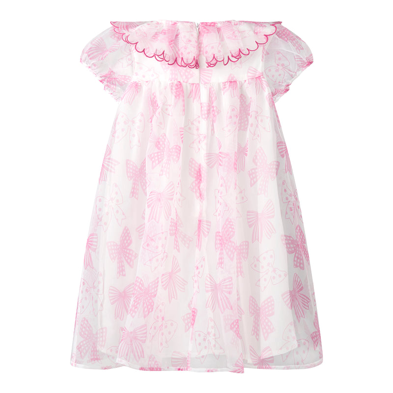 Bow Organza Dress