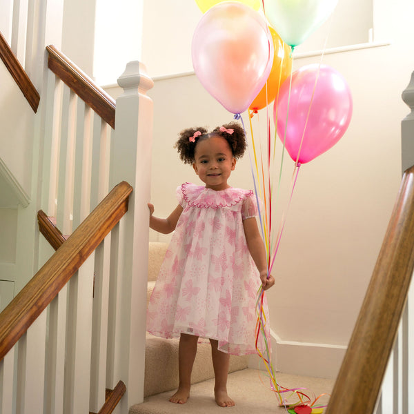 Bow Organza Dress