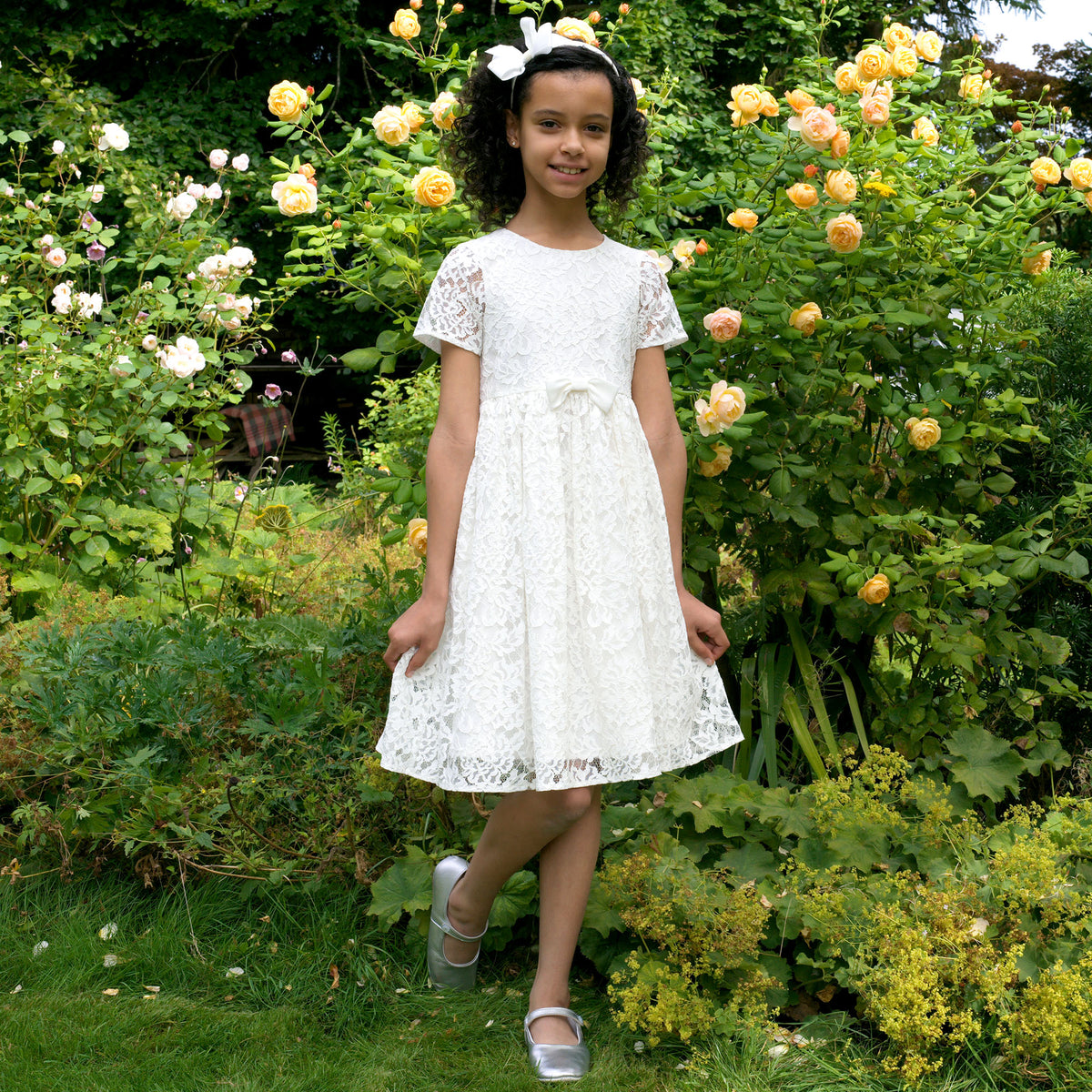 Lace Party Dress