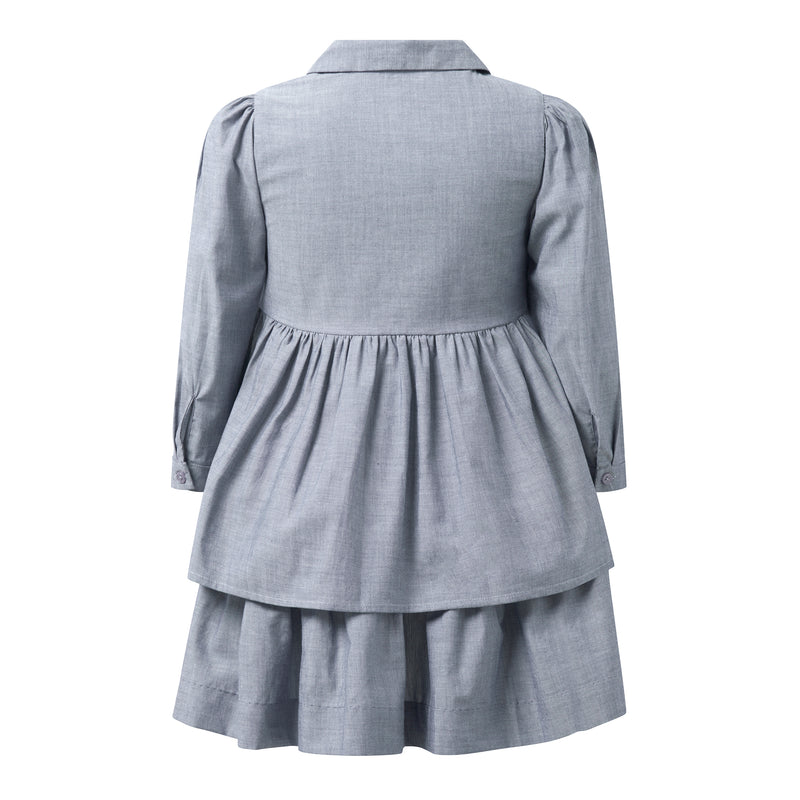 Chambray Shirt Dress