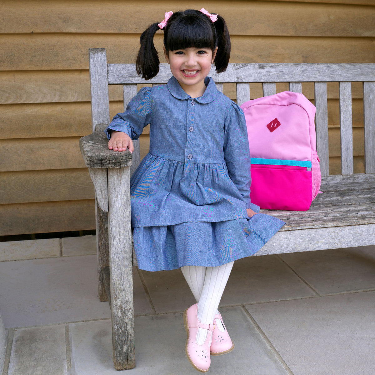 Chambray Shirt Dress