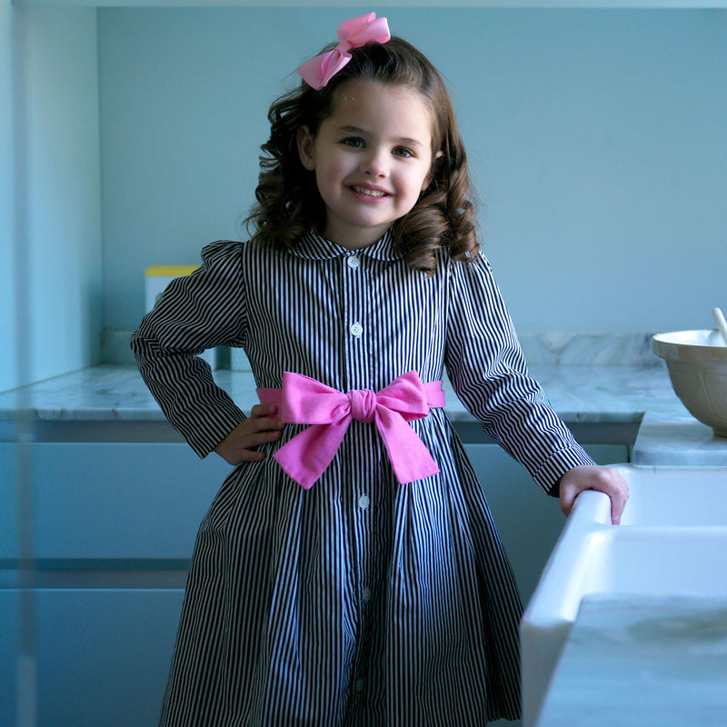 Stripe Shirt Dress