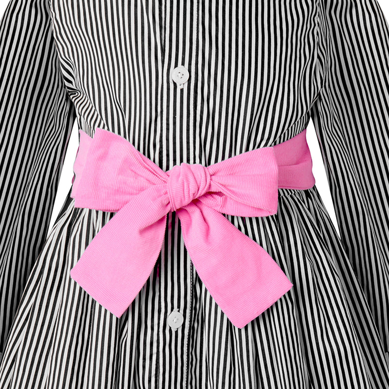 Stripe Shirt Dress